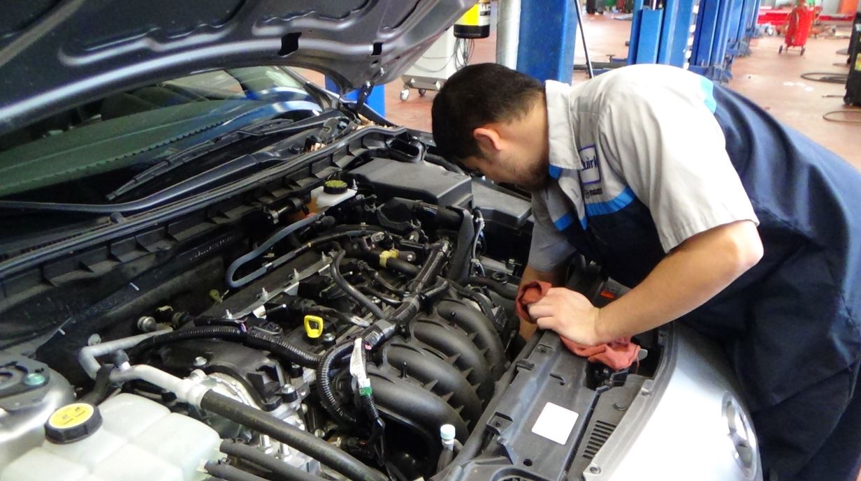 car repair