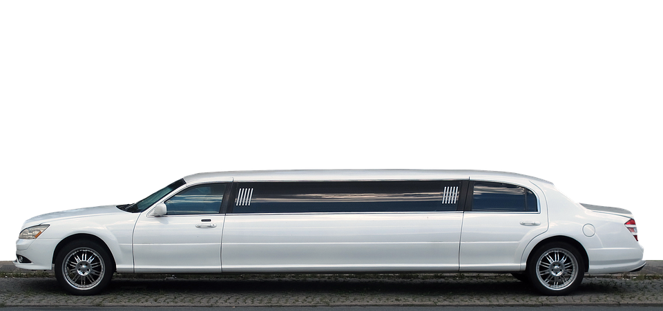 a limousine