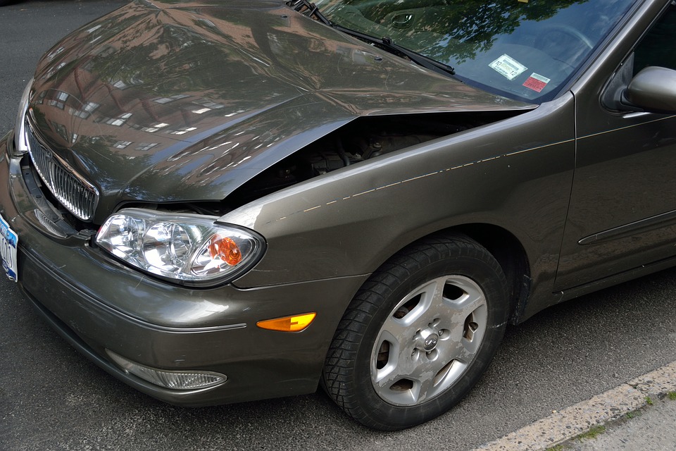 car dent